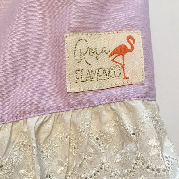 Rosa Flamenco Easter Bunny Dress - Picture 4 of 7